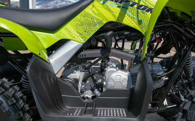 2026 Yamaha Raptor 110