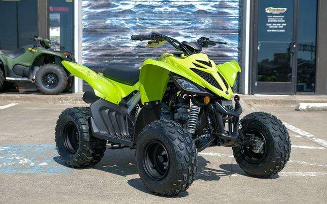 2026 Yamaha Raptor 110