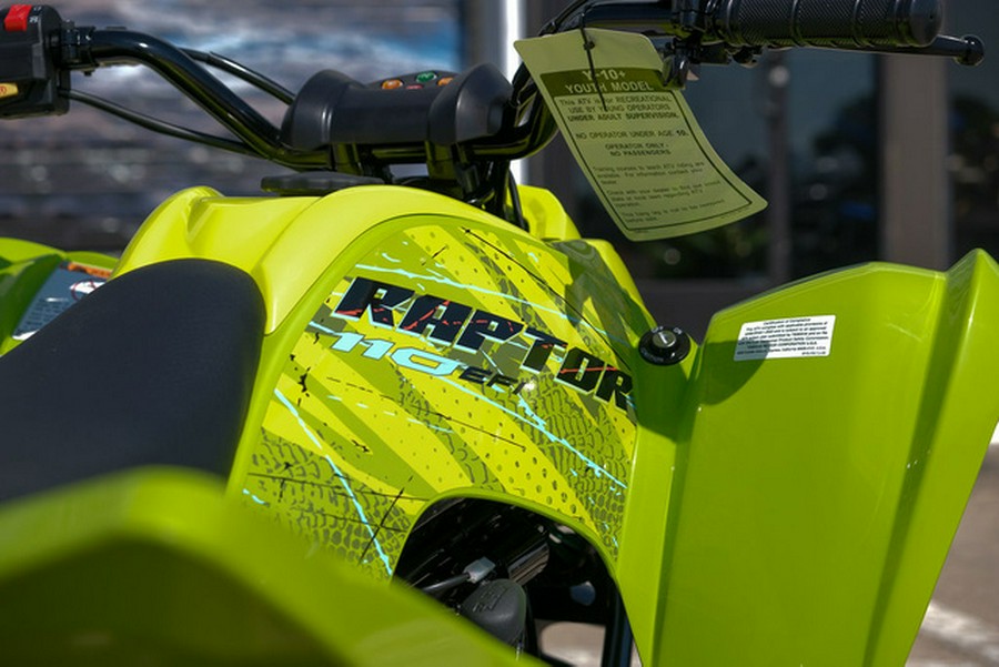 2026 Yamaha Raptor 110