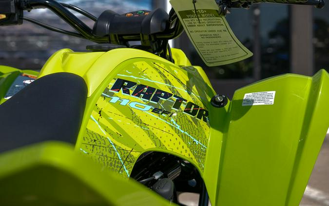 2026 Yamaha Raptor 110