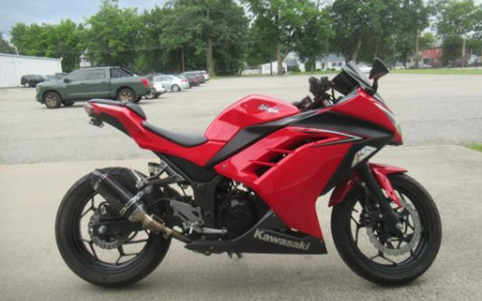 2016 Kawasaki Ninja 300