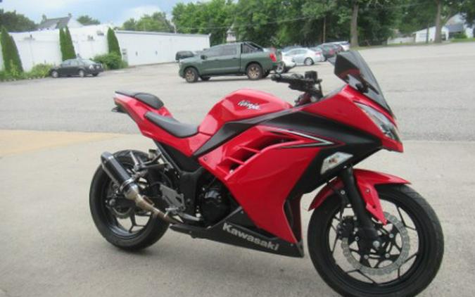 2016 Kawasaki Ninja 300