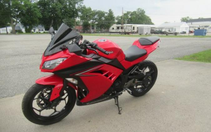 2016 Kawasaki Ninja 300