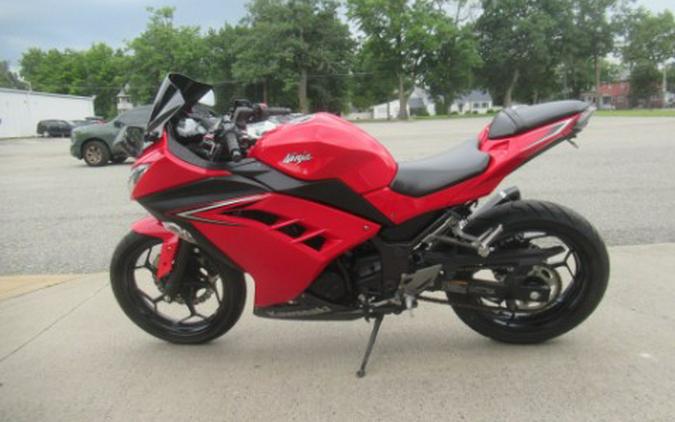 2016 Kawasaki Ninja 300