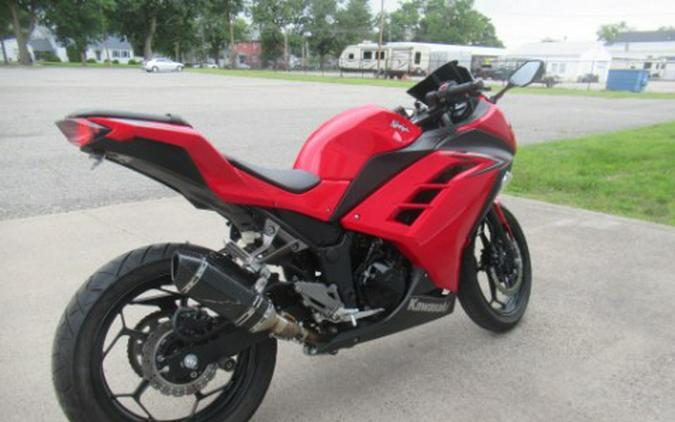 2016 Kawasaki Ninja 300