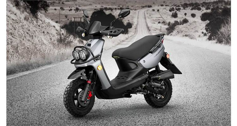 2021 ScootStar RogueStar 150 Sand Silver