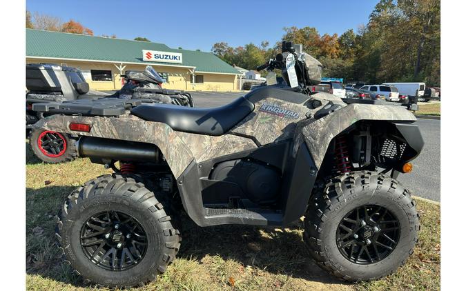 2023 Suzuki KingQuad 500AXi Power Steering SE Camo