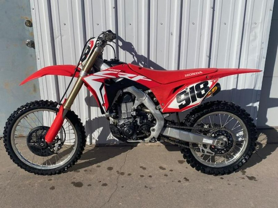 2017 Honda® CRF450R