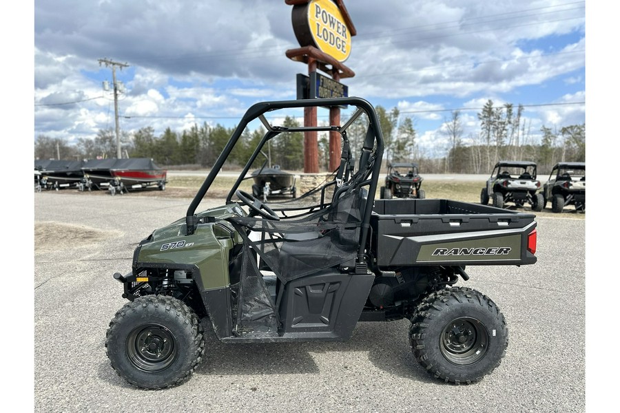 2024 Polaris Industries RANGER 570 SPORT FULL SIZE - SAGE GREEN