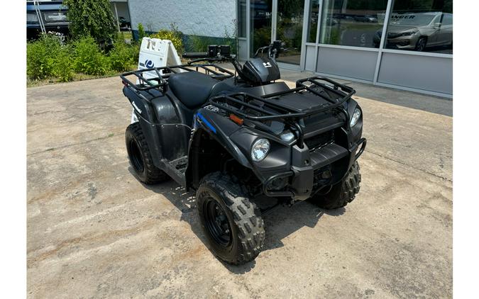 2021 Kawasaki Brute Force 300 Black