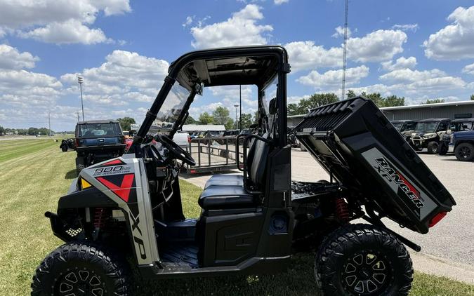 2019 Polaris® Ranger XP® 900 EPS Premium Silver Pearl