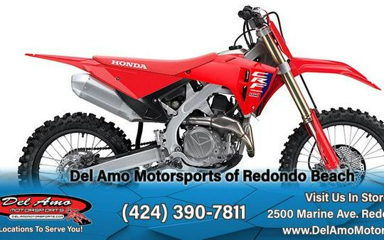 2025 Honda CRF450R