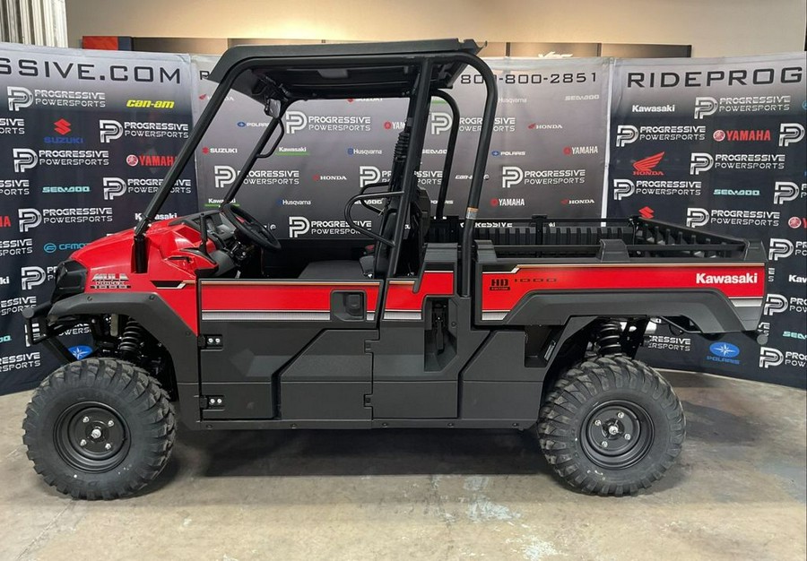 2026 Kawasaki Mule Pro-Fx™ 1000 HD Edition