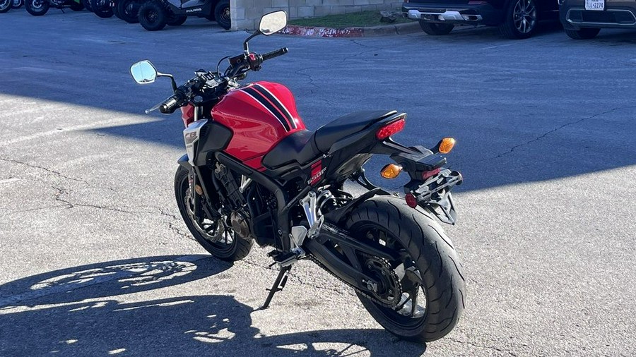 2018 Honda® CB650F