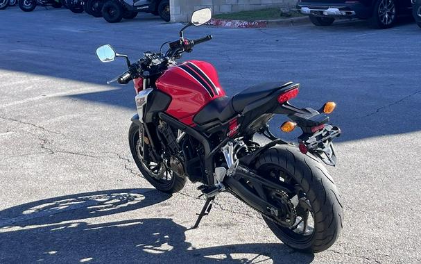 2018 Honda® CB650F