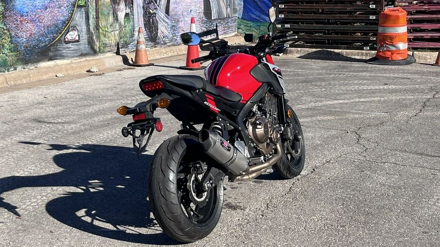 2018 Honda® CB650F