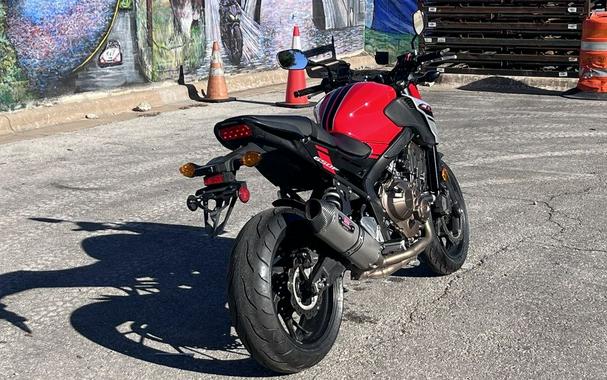 2018 Honda® CB650F
