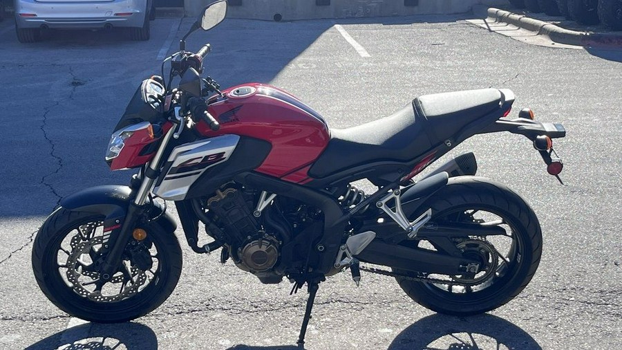 2018 Honda® CB650F