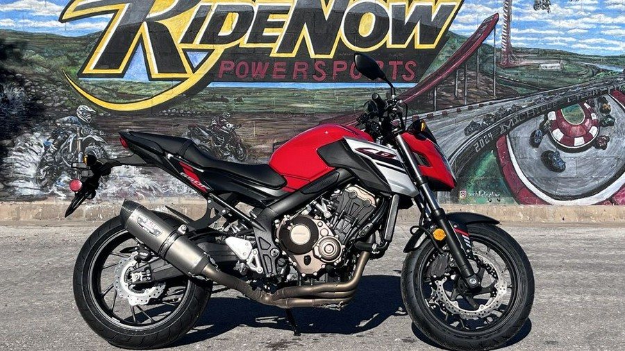 2018 Honda® CB650F