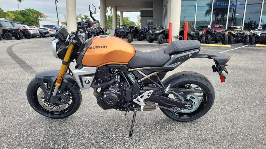 2026 Suzuki GSX-8T