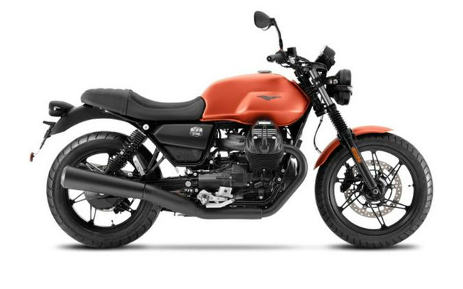 2021 Moto Guzzi V7 Stone E5