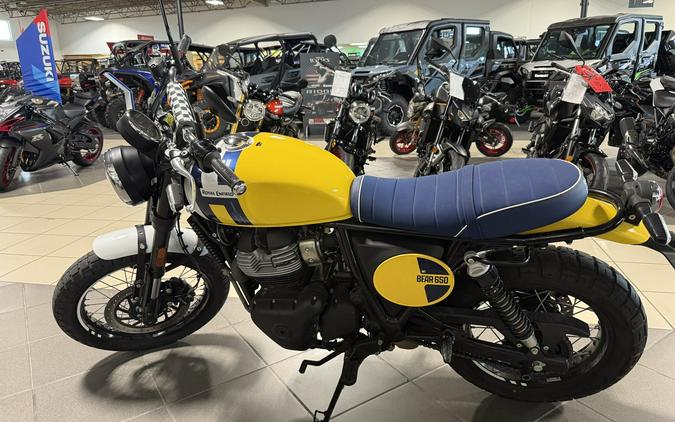 2025 Royal Enfield INT BEAR 650