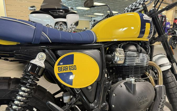 2025 Royal Enfield INT BEAR 650