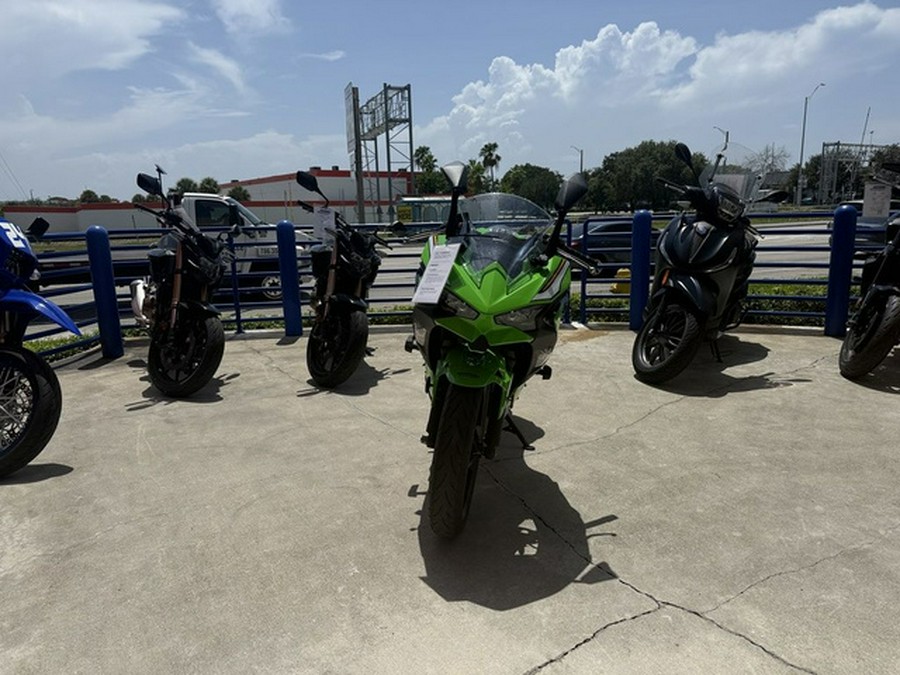 2025 Kawasaki Ninja 500