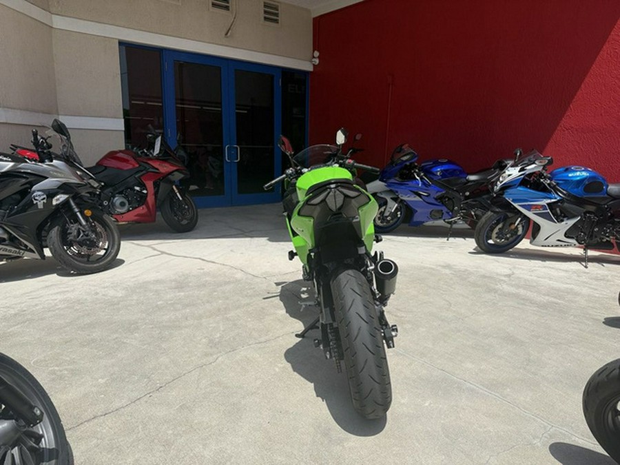 2025 Kawasaki Ninja 500