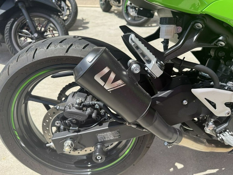 2025 Kawasaki Ninja 500