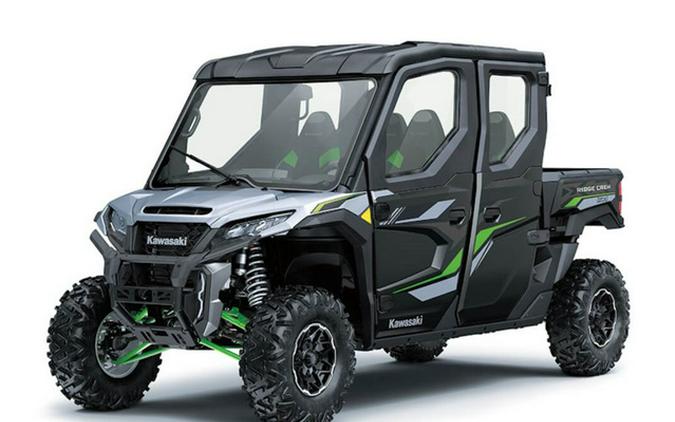 2025 Kawasaki RIDGE XR Crew HVAC
