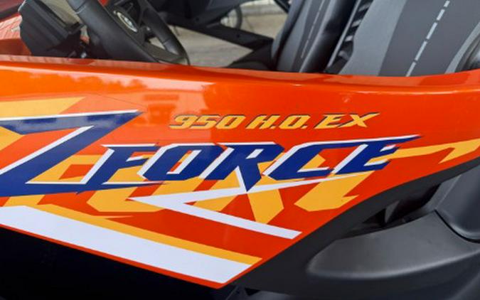 2022 CFMOTO ZForce 950 HO EX
