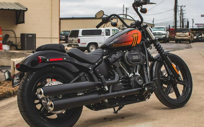 2023 Harley-Davidson® FXBBS - Street Bob® 114