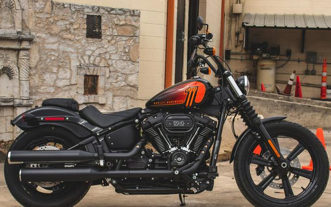 2023 Harley-Davidson® FXBBS - Street Bob® 114