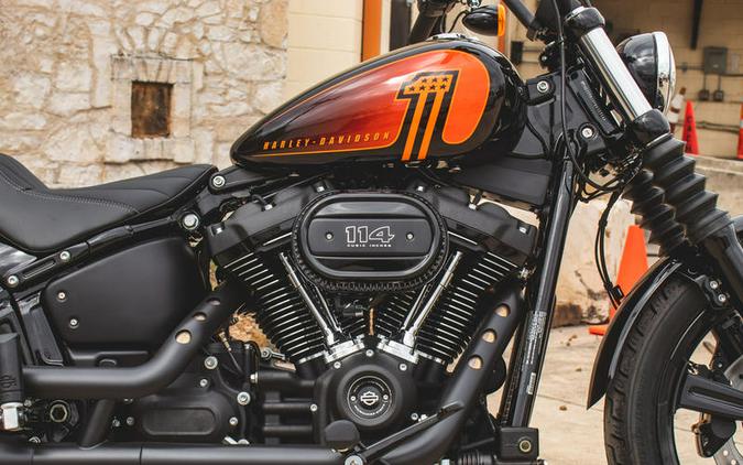 2023 Harley-Davidson® FXBBS - Street Bob® 114