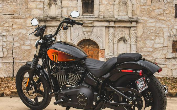 2023 Harley-Davidson® FXBBS - Street Bob® 114