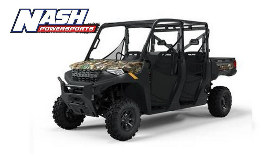 2024 Polaris® Ranger Crew 1000 Premium Polaris Pursuit Camo