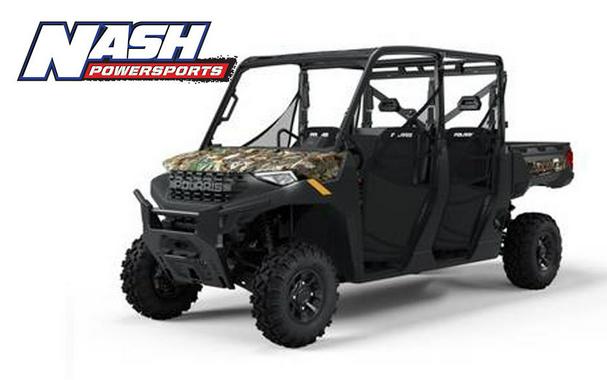 2024 Polaris® Ranger Crew 1000 Premium Polaris Pursuit Camo