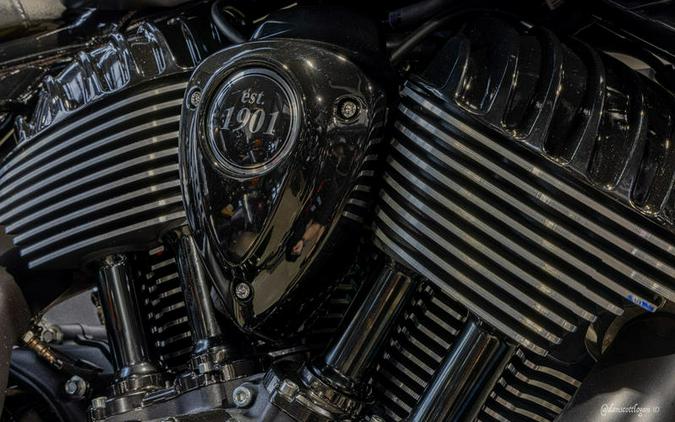 2024 Indian Motorcycle® Sport Chief Black Smoke