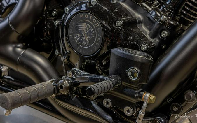 2024 Indian Motorcycle® Sport Chief Black Smoke