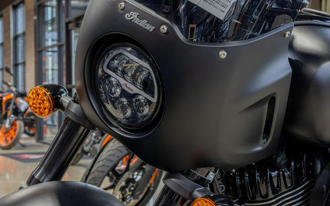 2024 Indian Motorcycle® Sport Chief Black Smoke