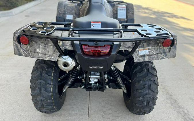 2024 Honda® FourTrax Foreman Rubicon 4x4 Automatic DCT EPS Deluxe Honda Phantom Camo®