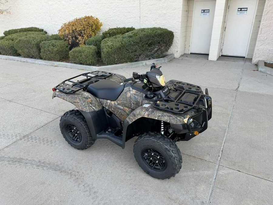 2024 Honda® FourTrax Foreman Rubicon 4x4 Automatic DCT EPS Deluxe Honda Phantom Camo®