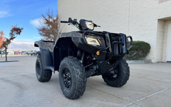 2024 Honda® FourTrax Foreman Rubicon 4x4 Automatic DCT EPS Deluxe Honda Phantom Camo®