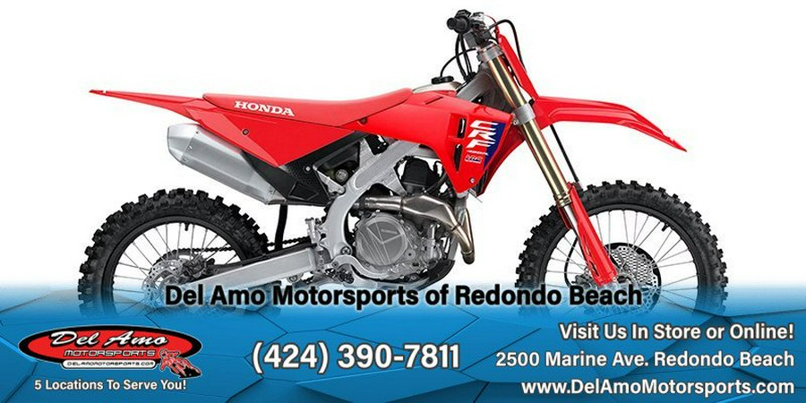 2025 Honda CRF450R