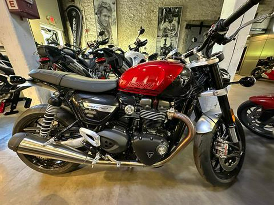 2024 Triumph Speed Twin 1200