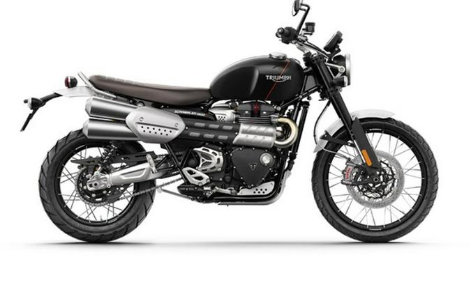 2021 Triumph Scrambler 1200 XC Jet BlackMatte Black
