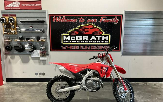 2026 Honda CRF 450R