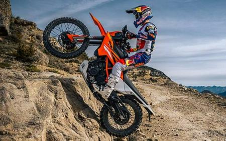 2026 KTM Enduro 390 R