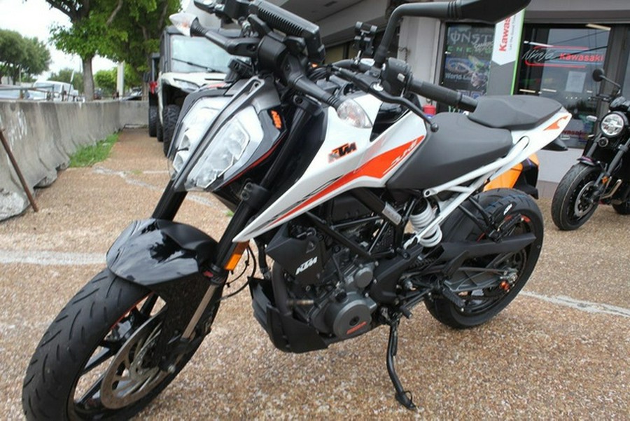 2021 KTM 390 Duke 390